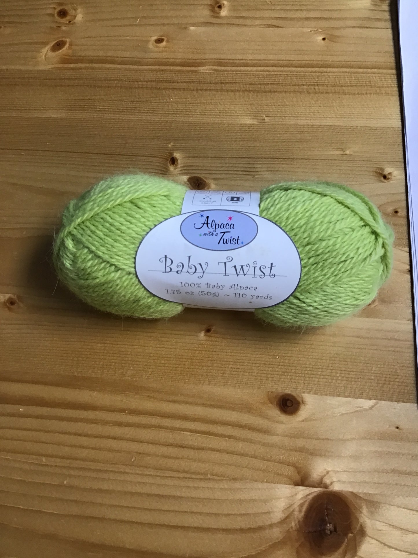 DeStash - Baby Twist Alpaca