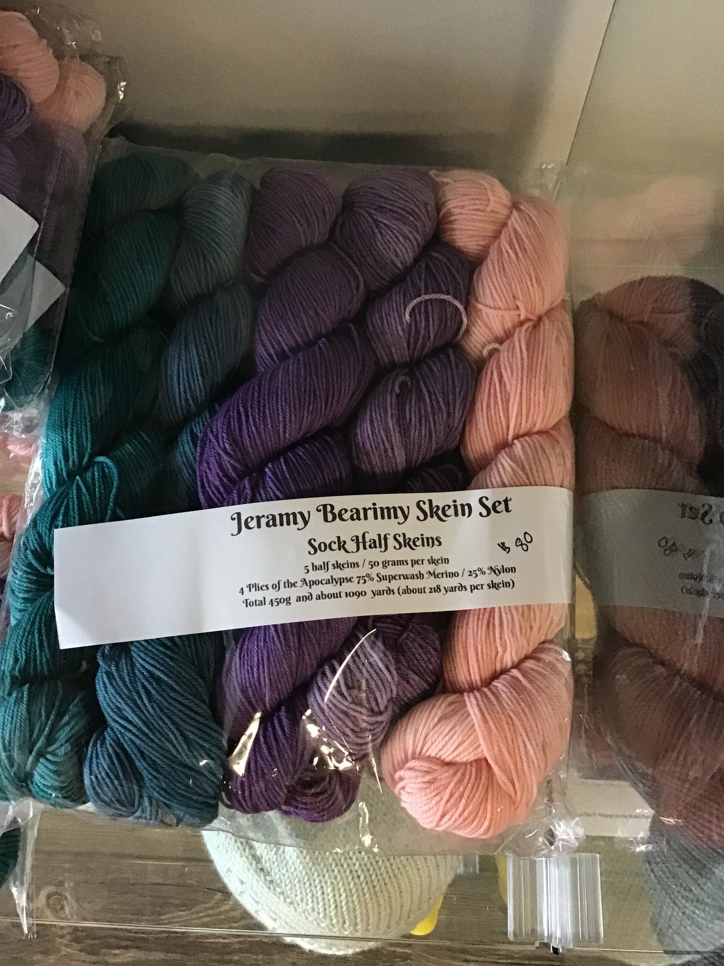 Jeramy B Skein Sets - Ready to Ship