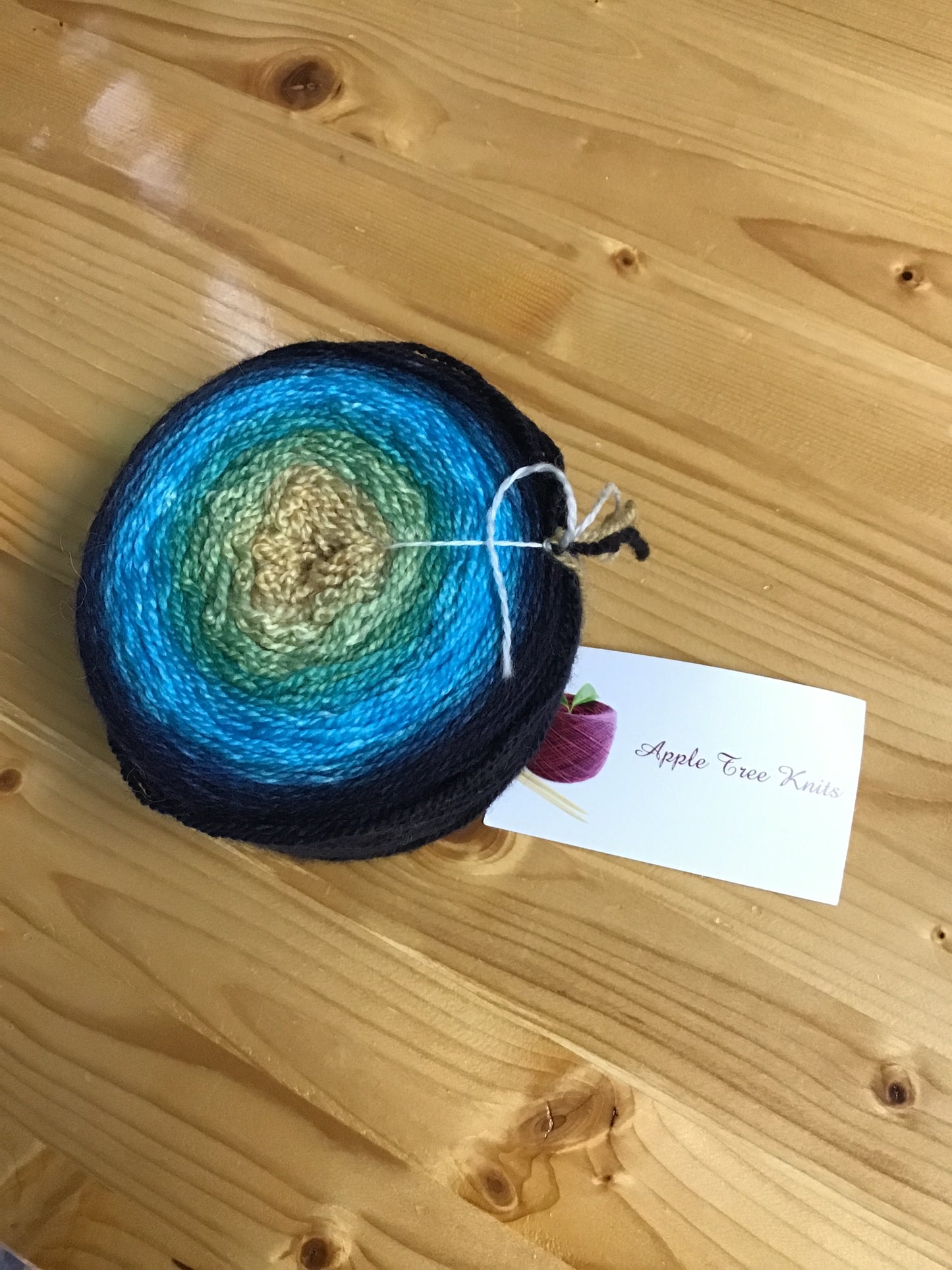 DeStash - Apple Tree Knits