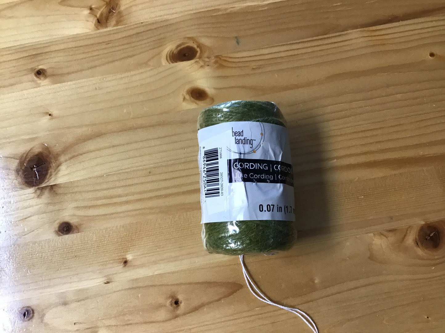 DeStash - Cording Jute Green