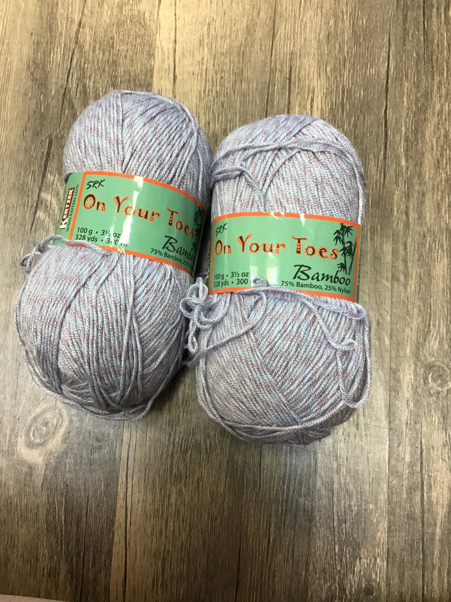 DeStash - on Your Toes