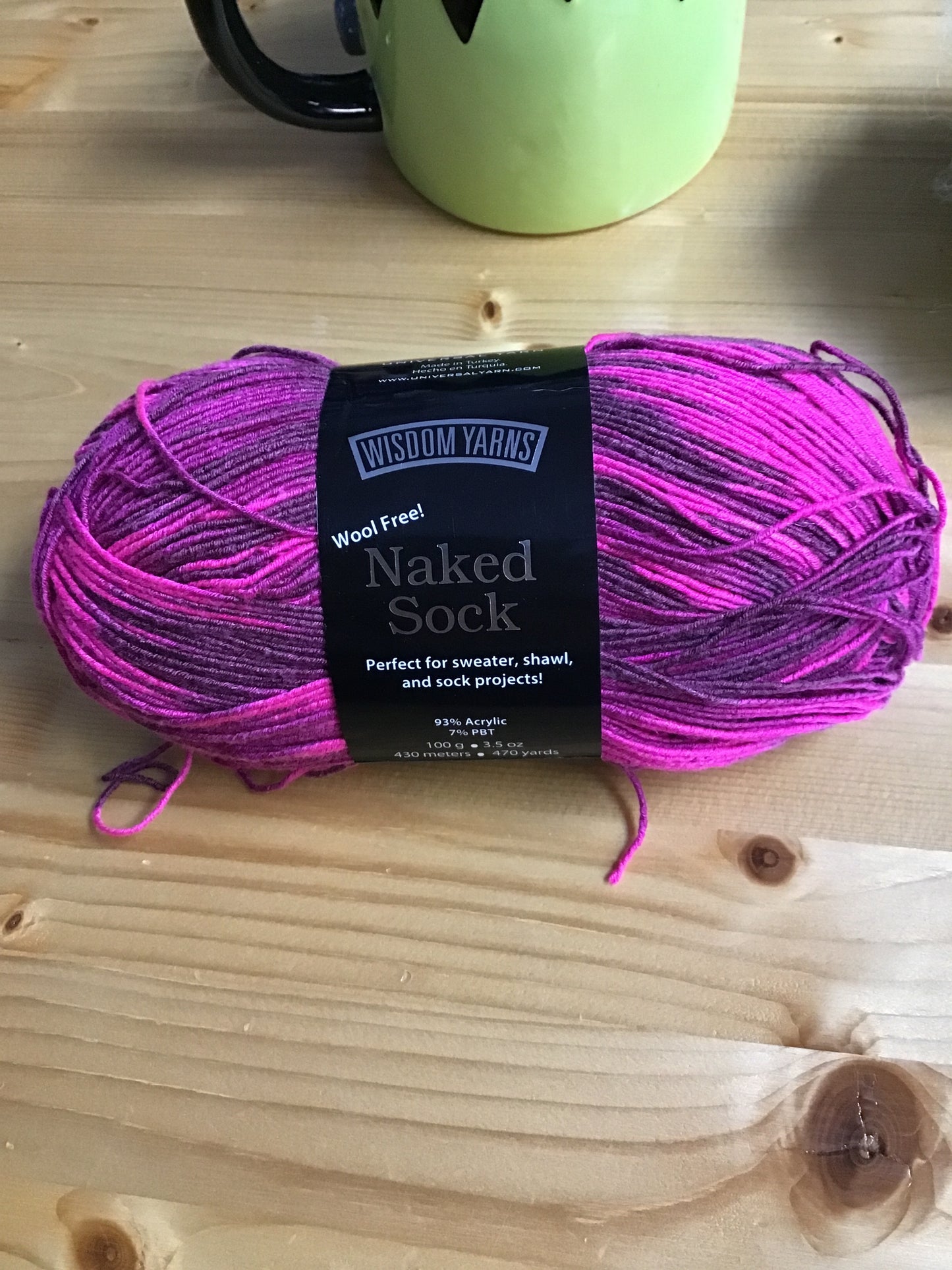 DeStash - Wisdom Yarn