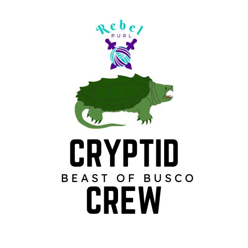 Cryptid Crew - Beast of Busco - Ready to Ship