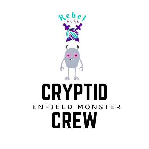 Cryptid Crew - Enfield Monster - Ready to Ship
