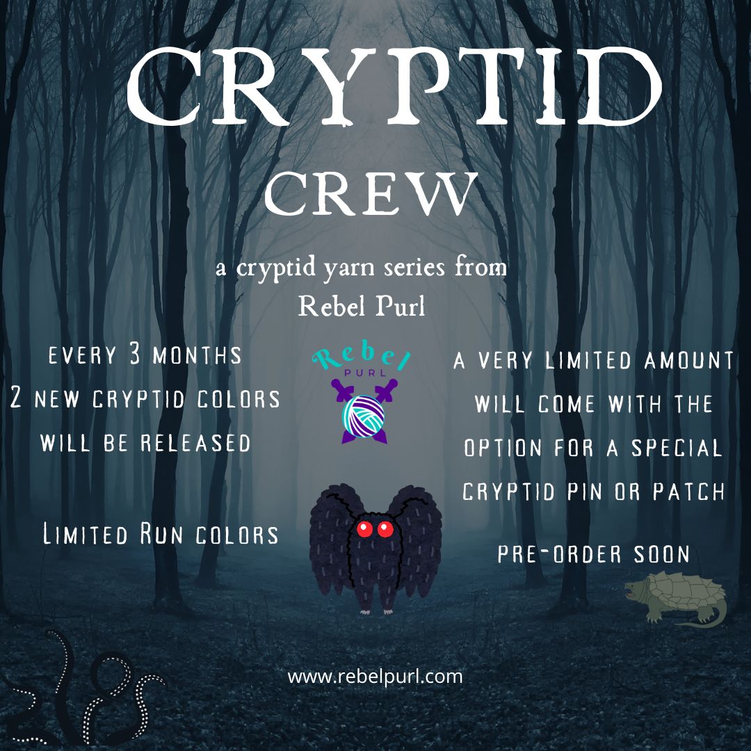 Cryptid Crew - Kraken - Ready to Ship