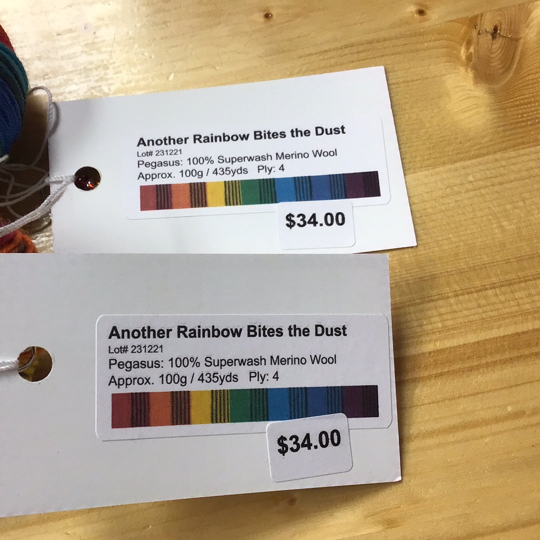 Another Rainbow Bites the Dust