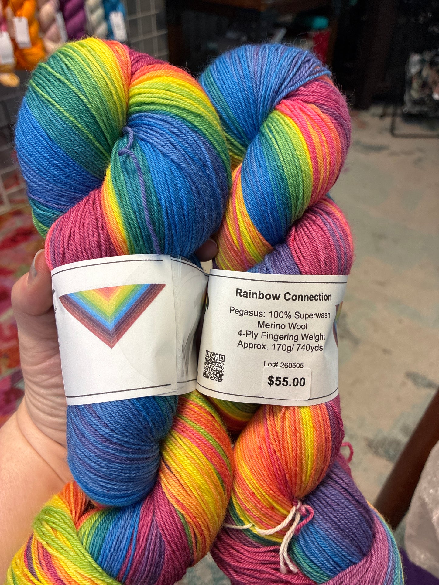 BAH Yarns - Brenda and Heather