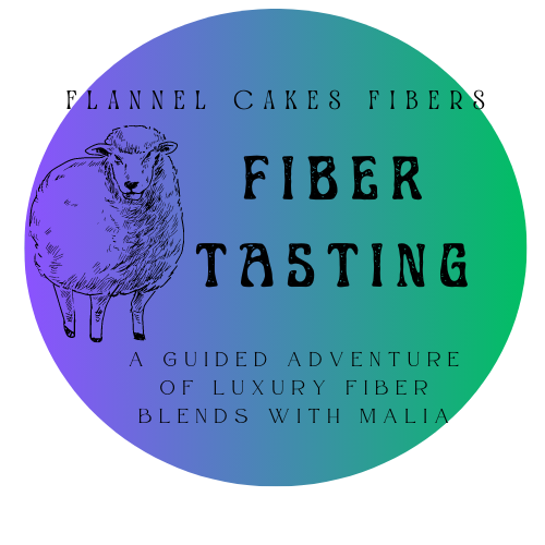 Fiber Tasting Kit of Flannel Cakes Fibers