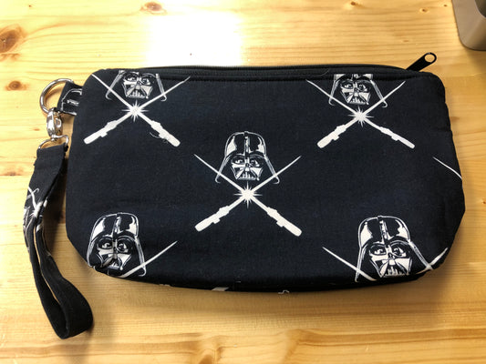 Darth Vader Small Zipper Bag