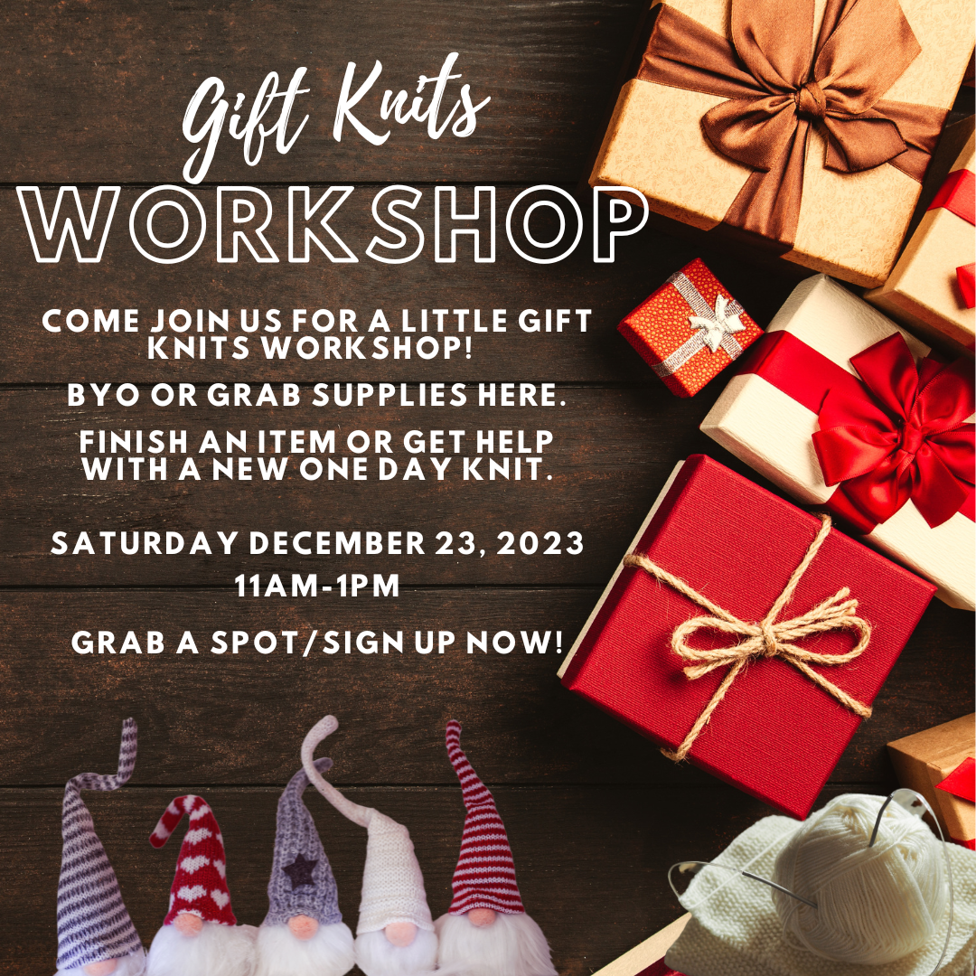Little Gift Knits Workshop