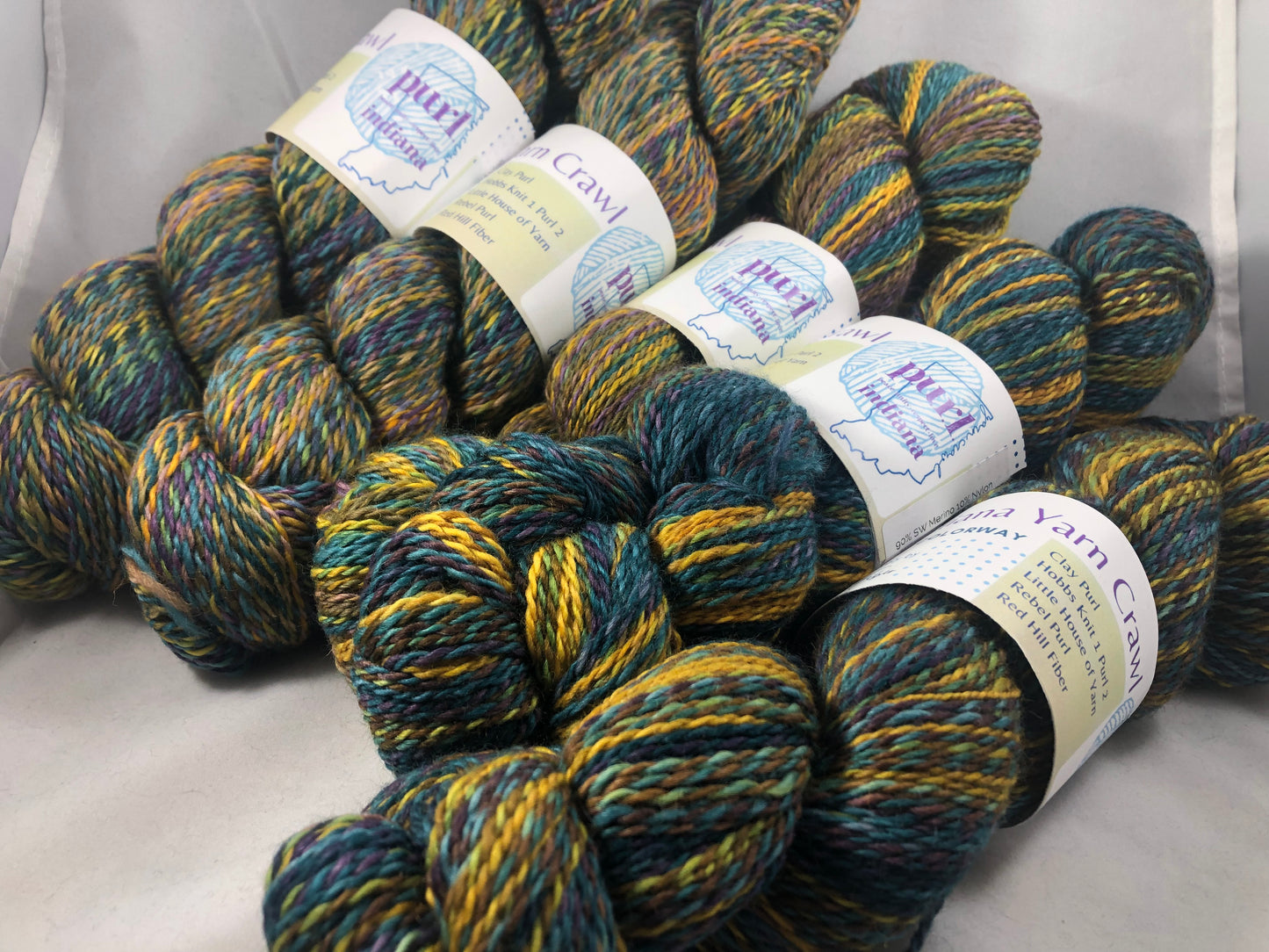 2023 PURL Indiana Yarn Crawl - Pre-Orders