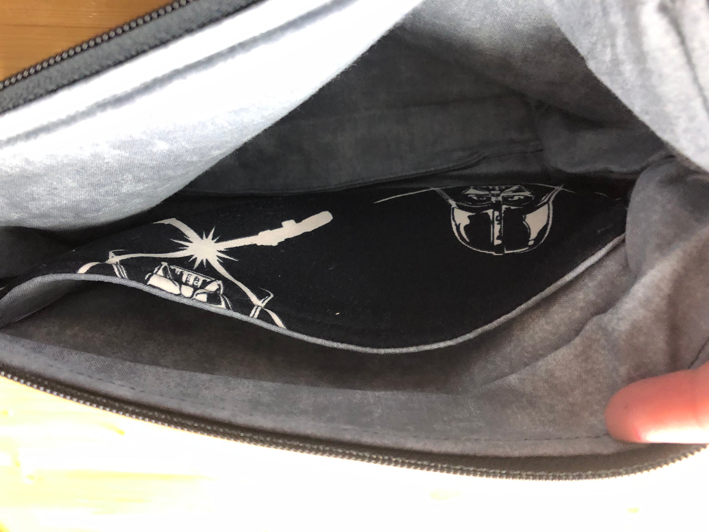 Darth Vader Small Zipper Bag