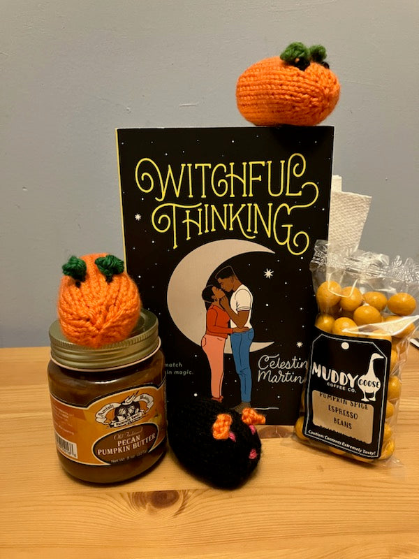 Tiny Knit Toy - Spooky Hamsterbeans Class - Saturday October 28th @11AM
