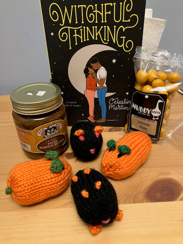 Tiny Knit Toy - Spooky Hamsterbeans Class - Saturday October 28th @11AM