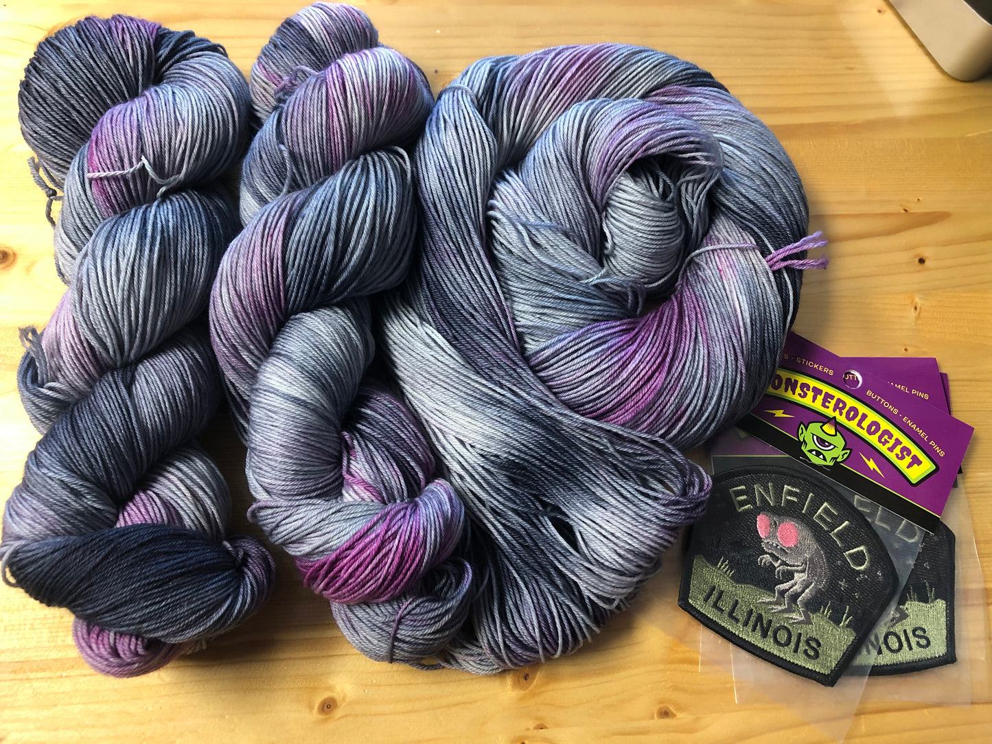 Cryptid Crew - Enfield Monsters - Ready to Ship