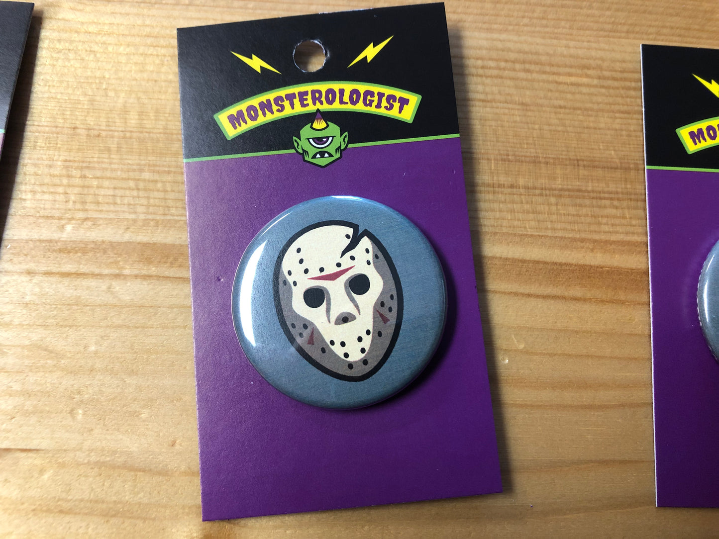 Monsterologist - Pins