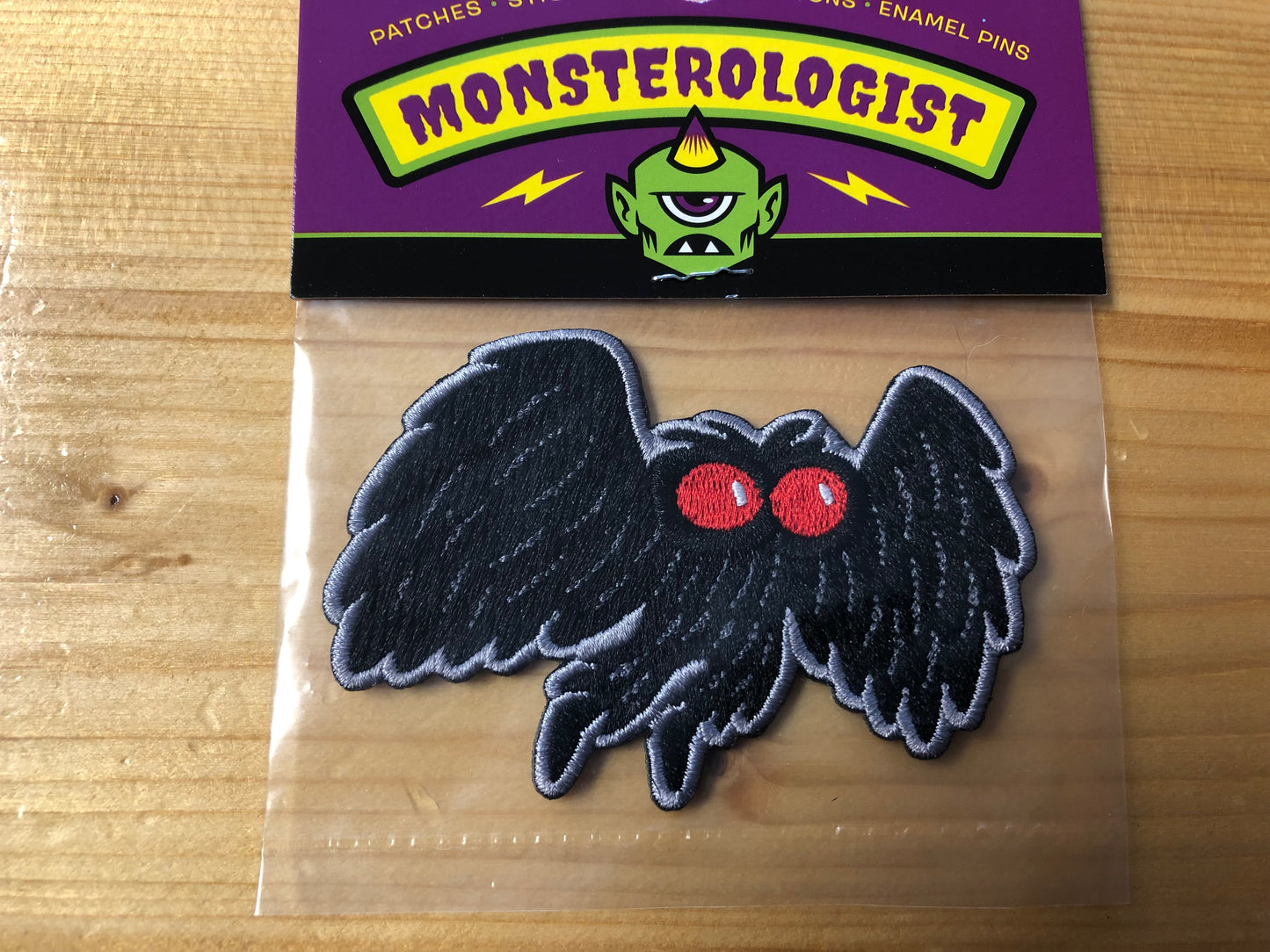 Monsterologist - Embroidered Patches