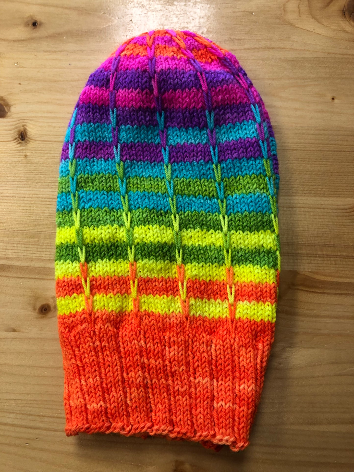 Murdering Jesters from the Cosmos - Hand Knit Hats