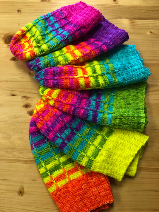 Murdering Jesters from the Cosmos - Hand Knit Hats