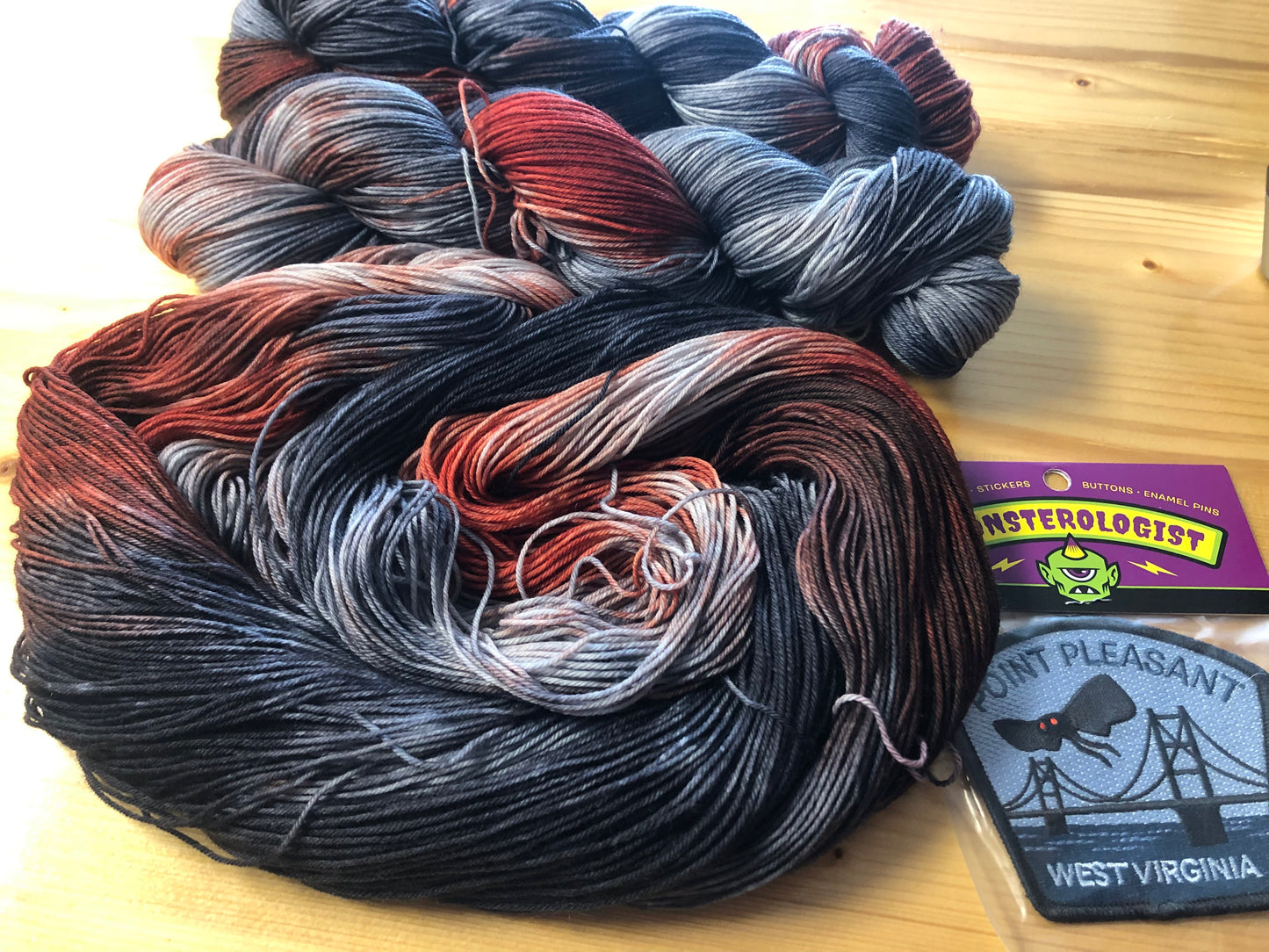 Cryptid Crew - Mothman - Ready to Ship