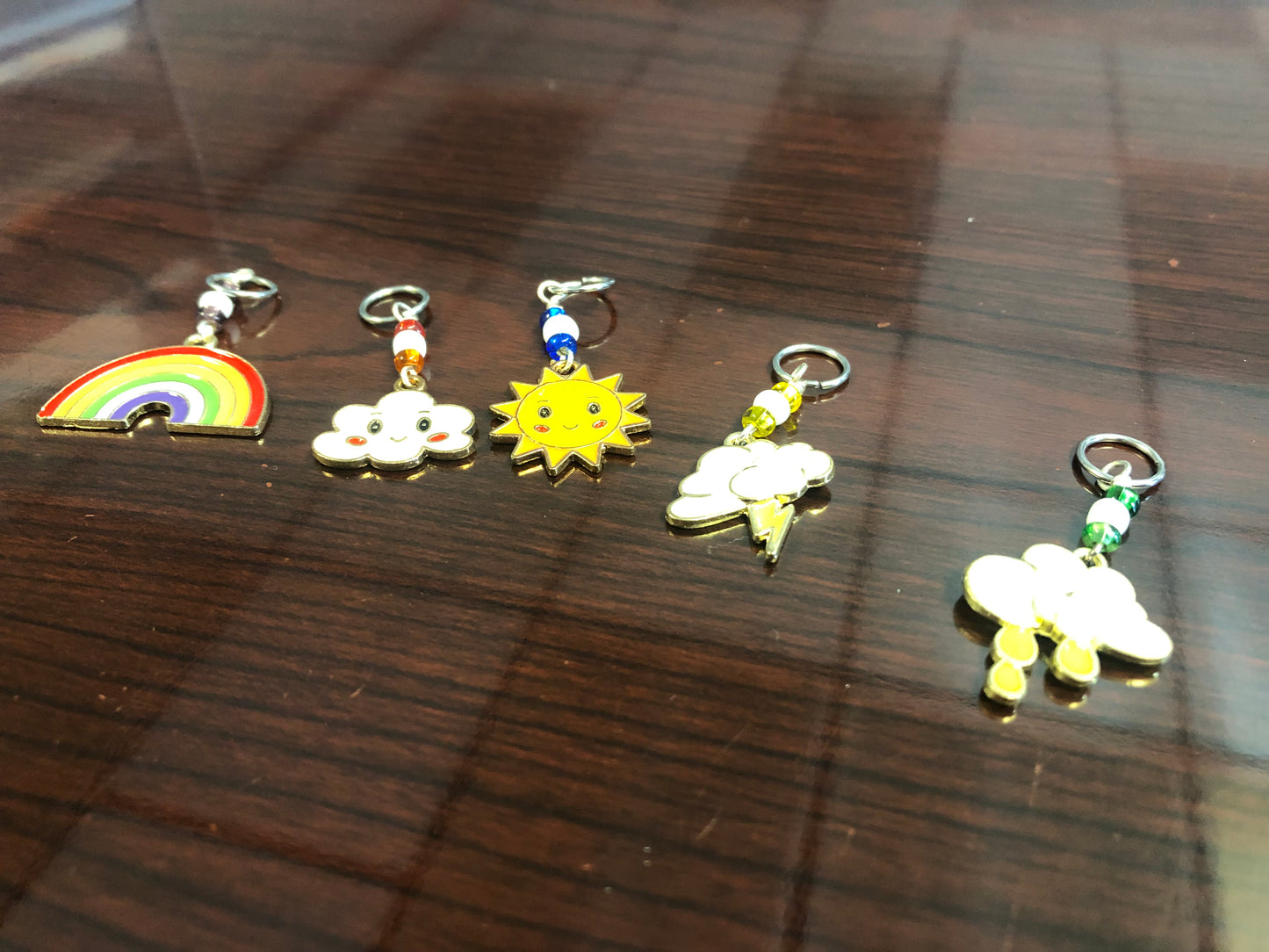 Individual Stitch Markers by Mary