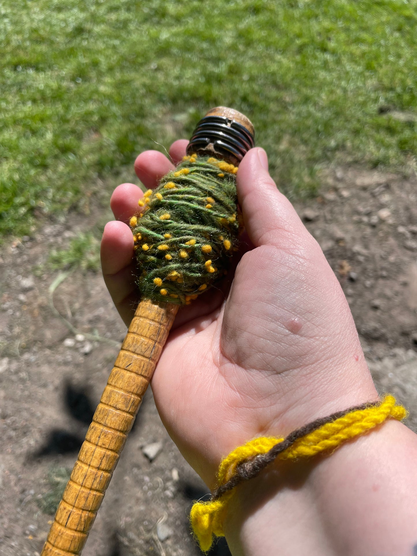 Intro to Stick Spinning with Malia Jackson - Sunday November 2nd