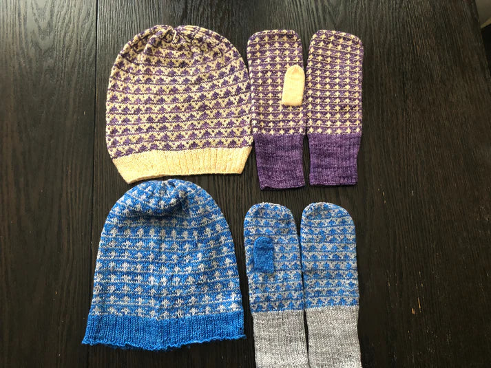 Little Trees Mosaic Colorwork Hat Class - Saturday November 11th @11AM