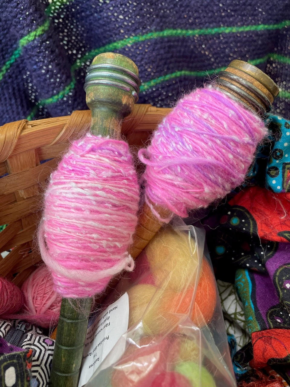 Intro to Stick Spinning with Malia Jackson - Sunday November 2nd