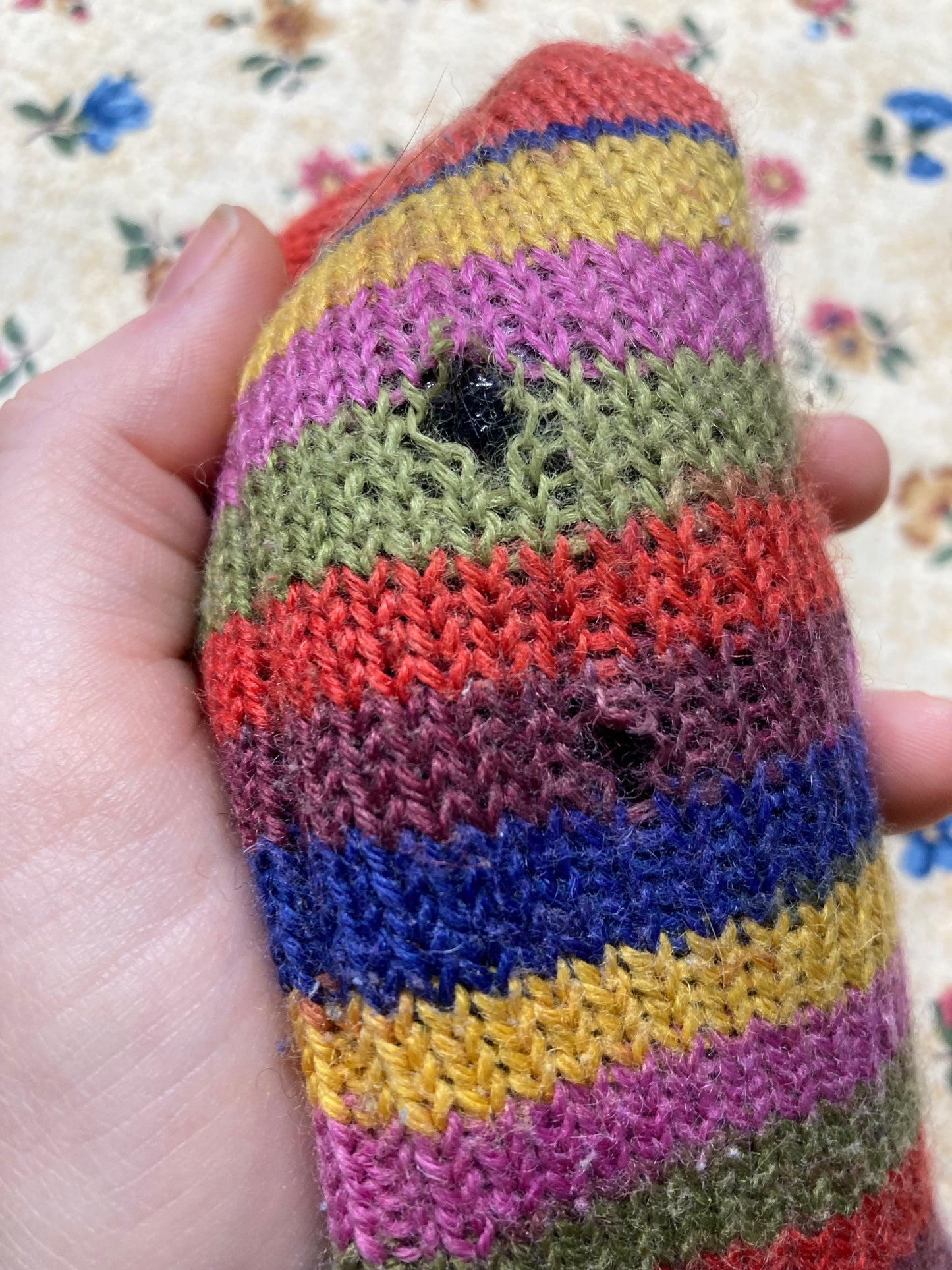 About Darn Time Sock Darning Class with Sylvia - Saturday April 4th 11AM-1PM