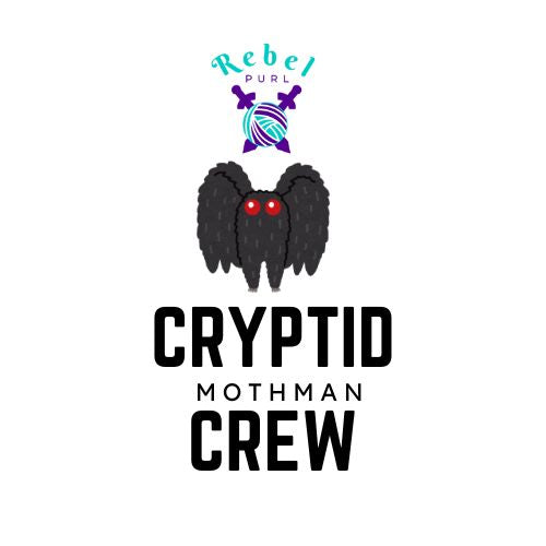 Cryptid Crew - Mothman - Ready to Ship