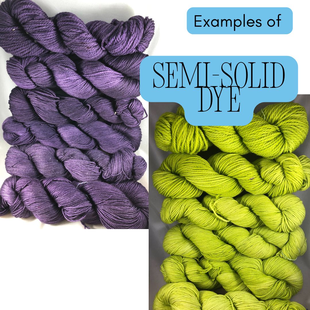 Personalized Yarn - Dyed to Order