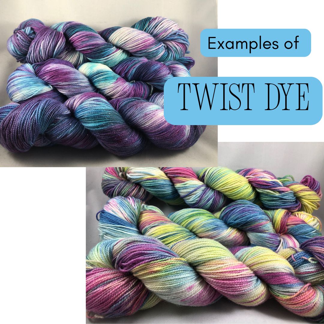 Personalized Yarn - Dyed to Order
