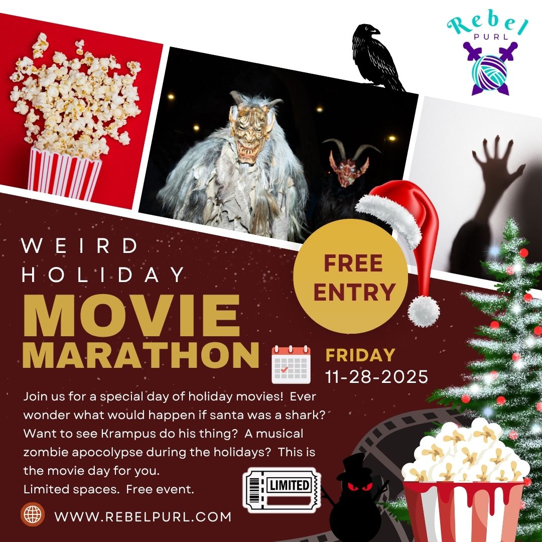 Weird Holiday Movie Marathon - Special Event Friday 11/28