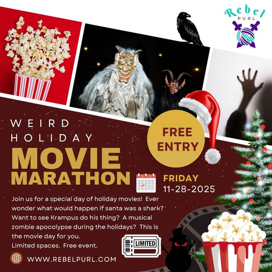 Weird Holiday Movie Marathon - Special Event Friday 11/28
