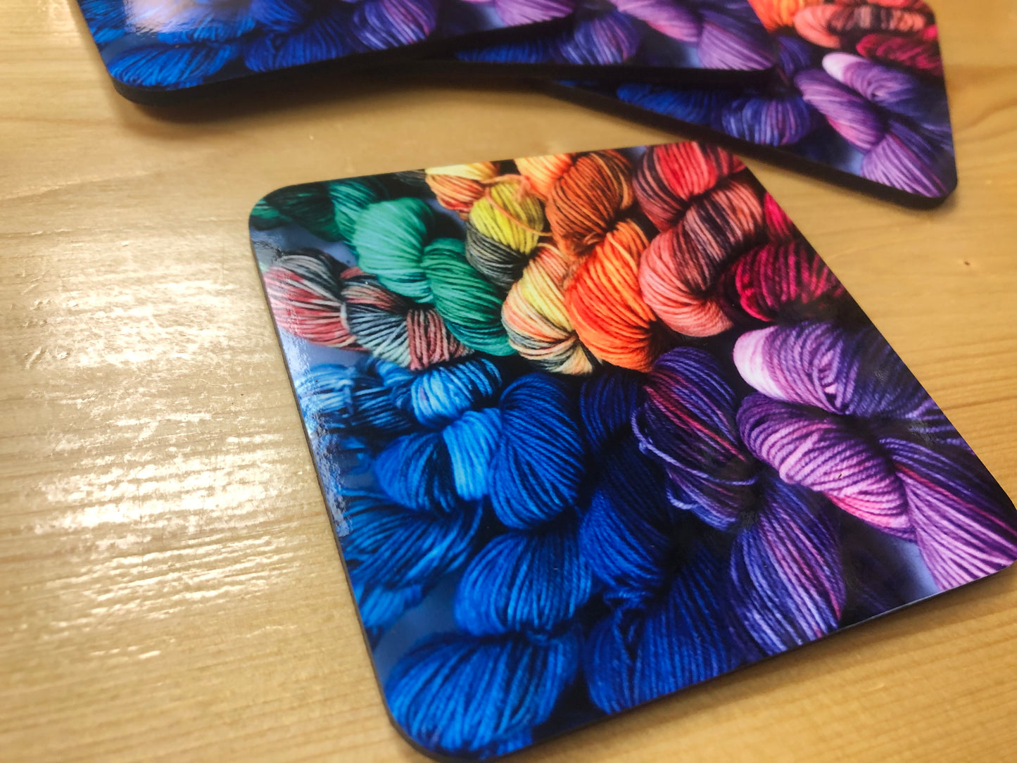 Rebel Purl Coasters
