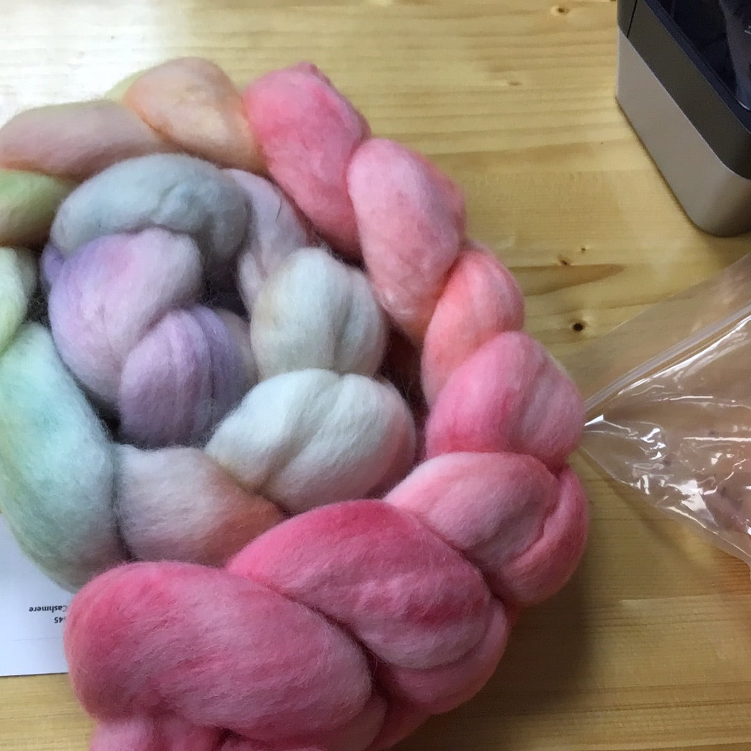 Braid - Cotton Candy