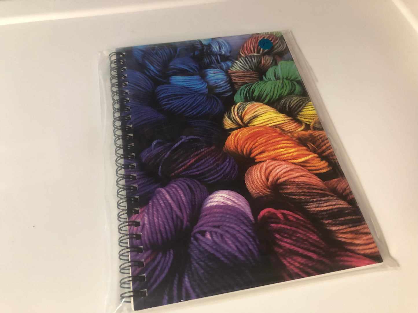 RP Ruled Lined Spiral Notebook