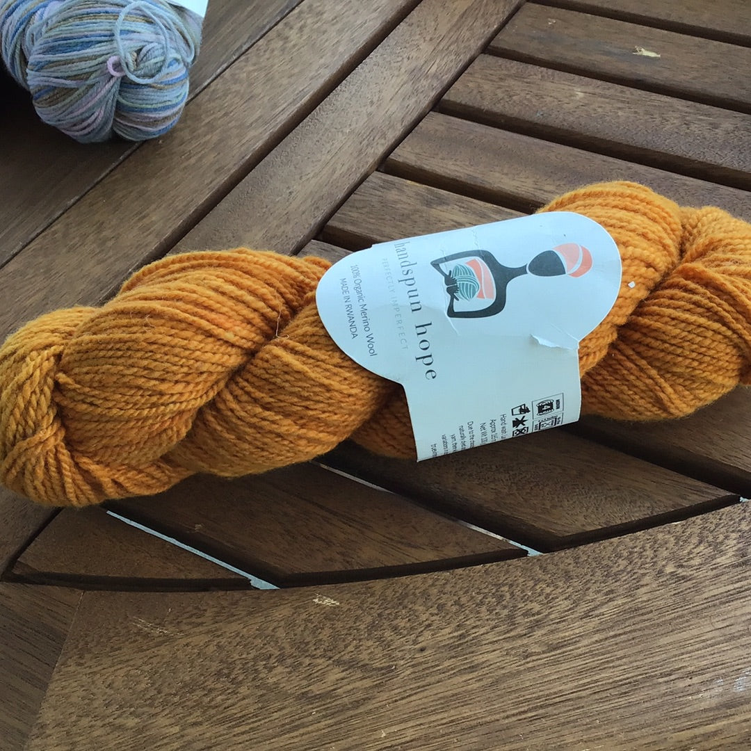 DeStash- Handspun Hope - Cosmos
