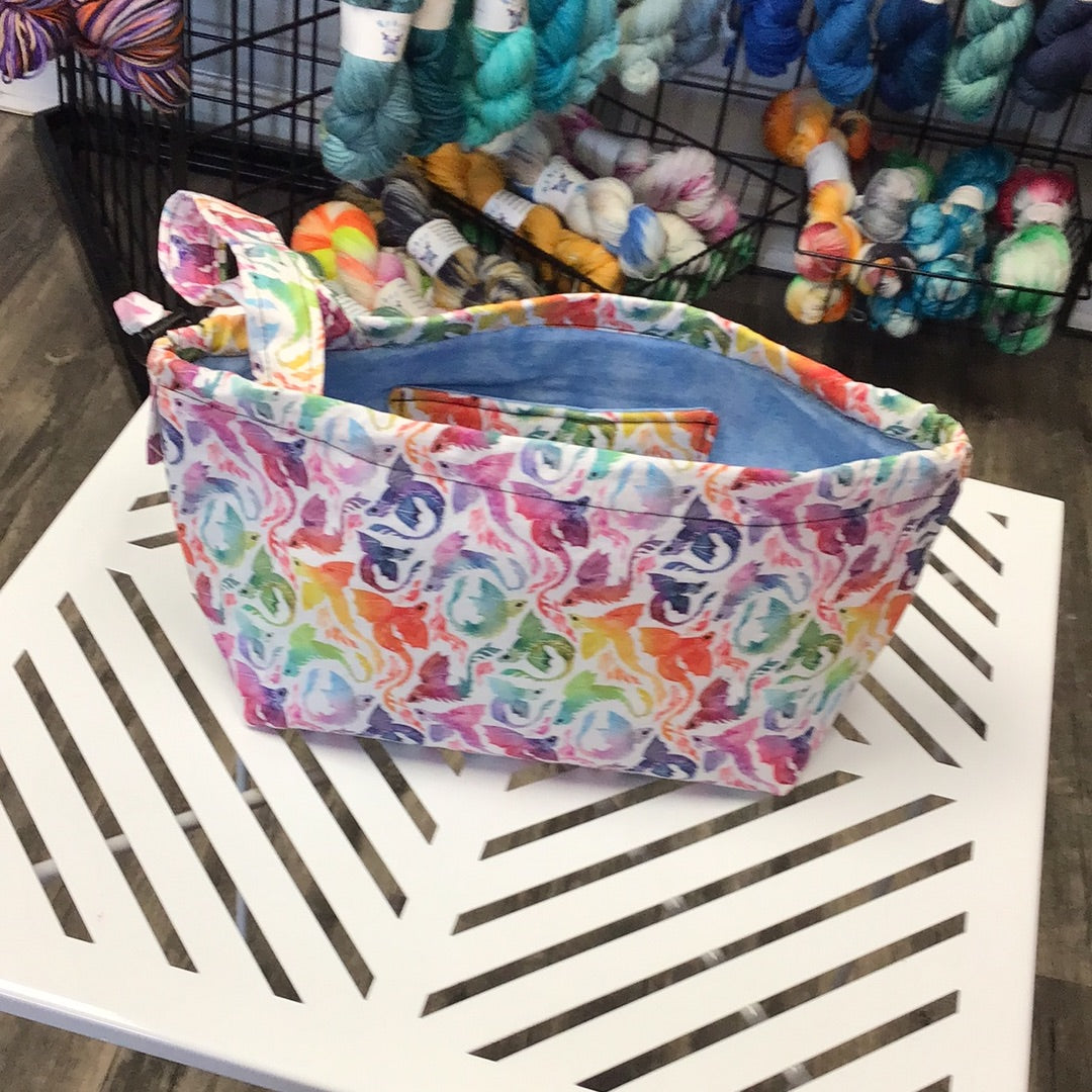 Rainbow Dragon Field Bag