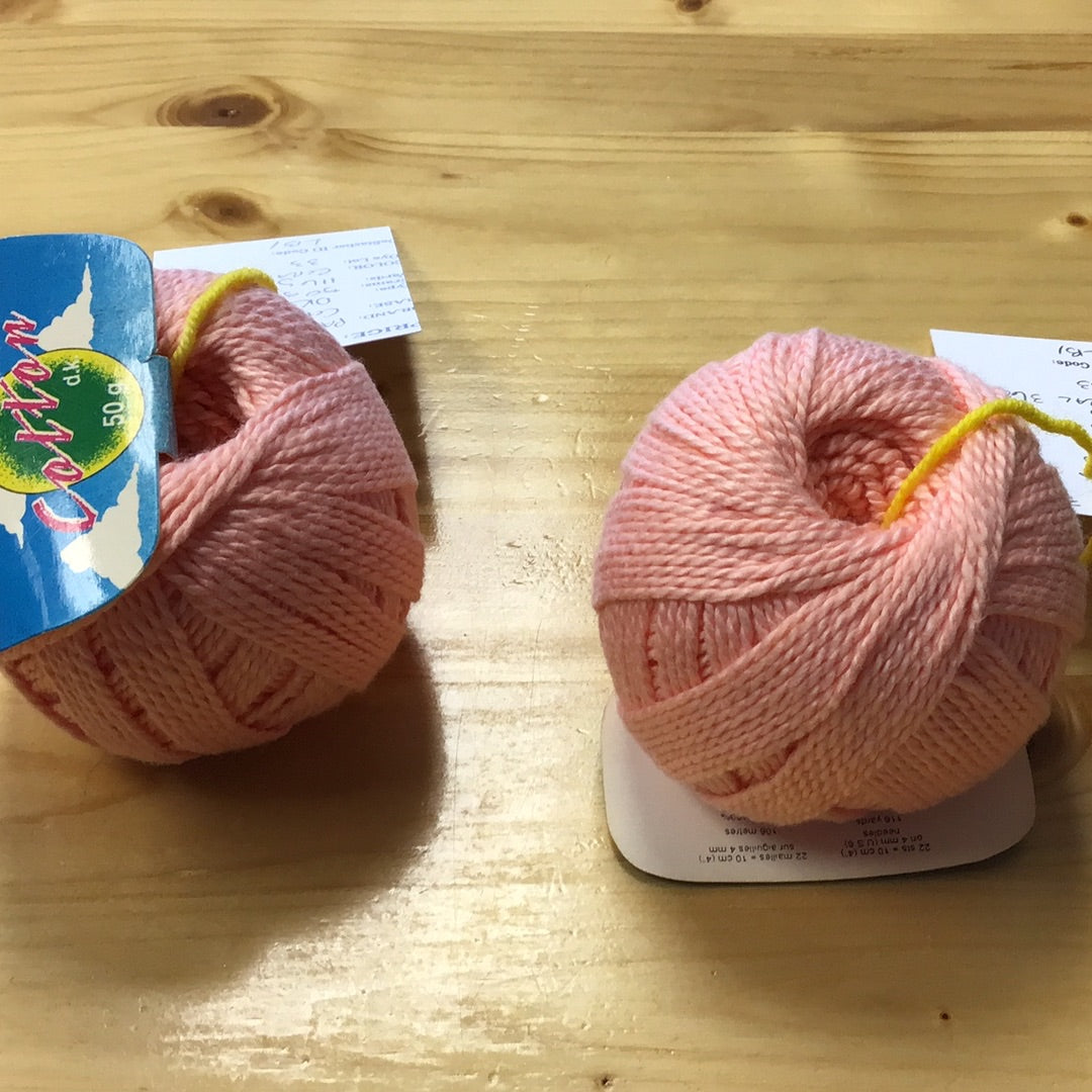 DeStash - Patons Cotton DK/50g/116yards