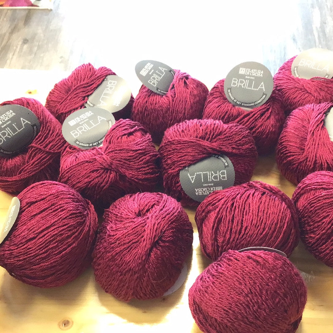 Destash - Brilla 42% cotton/ 58% Viscose, 50g/120yards
