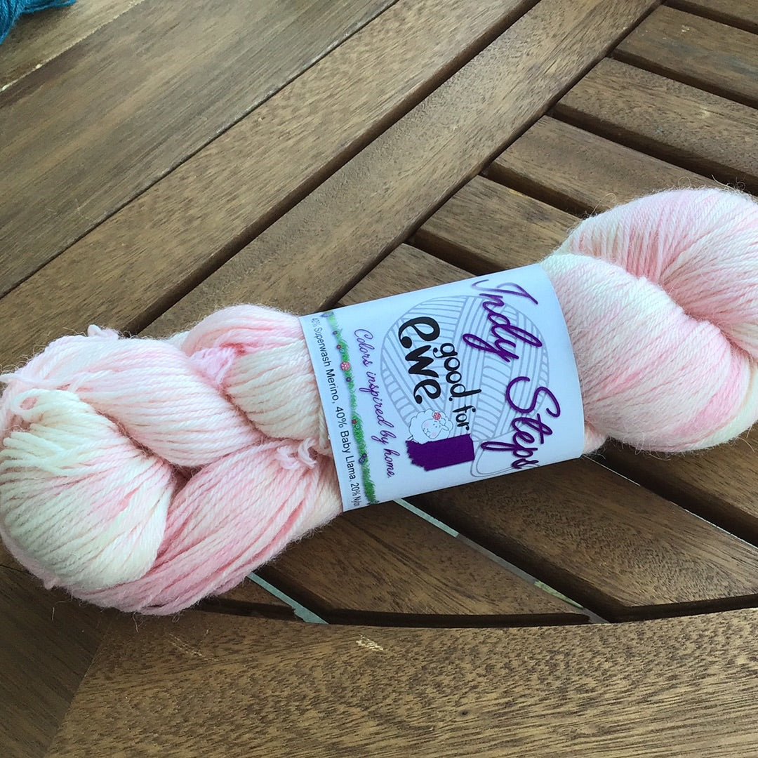 DeStash- Good for Ewe, Indy Steps - Paige’s Peonies
