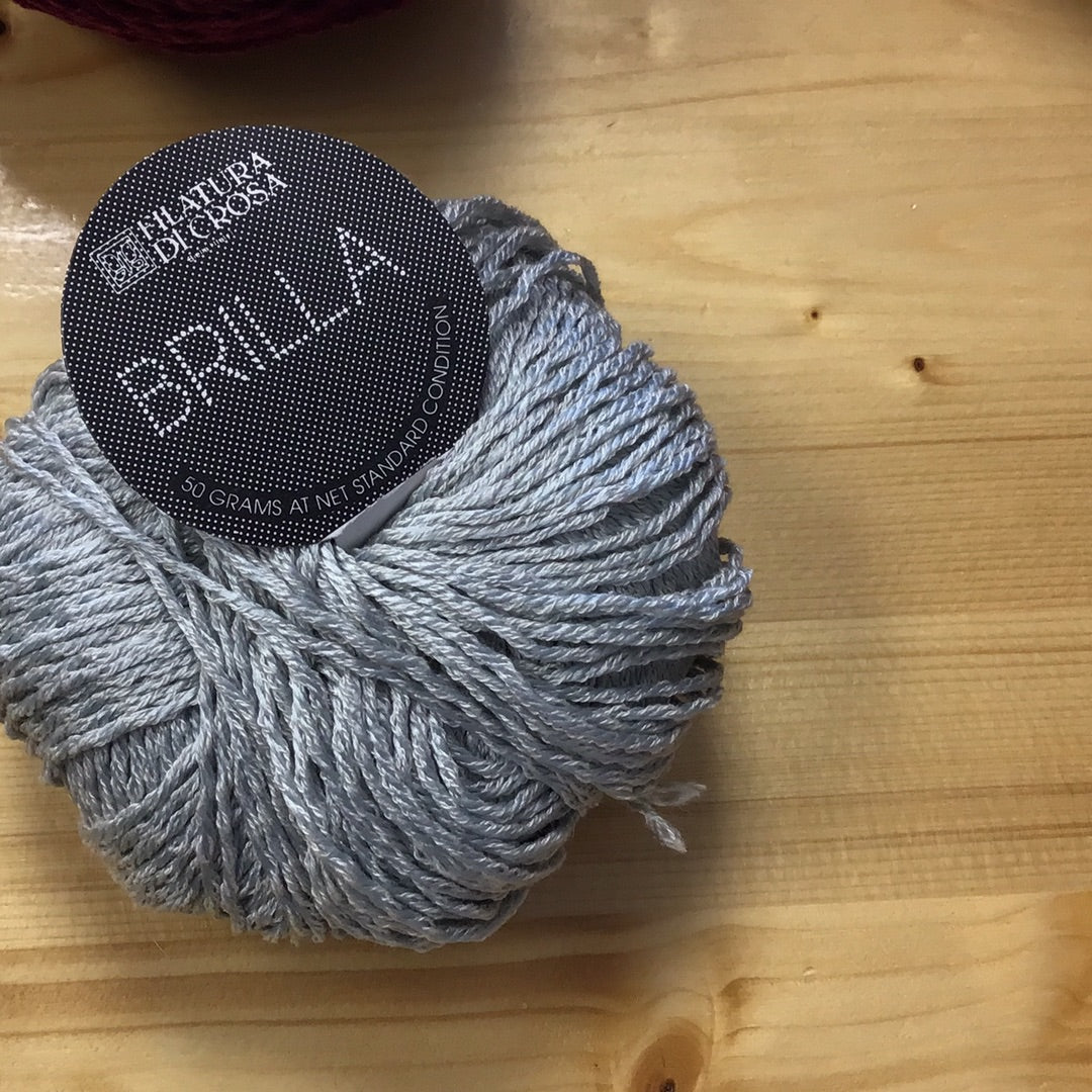 Destash - Brilla 42% cotton/ 58% Viscose, 50g/120yards