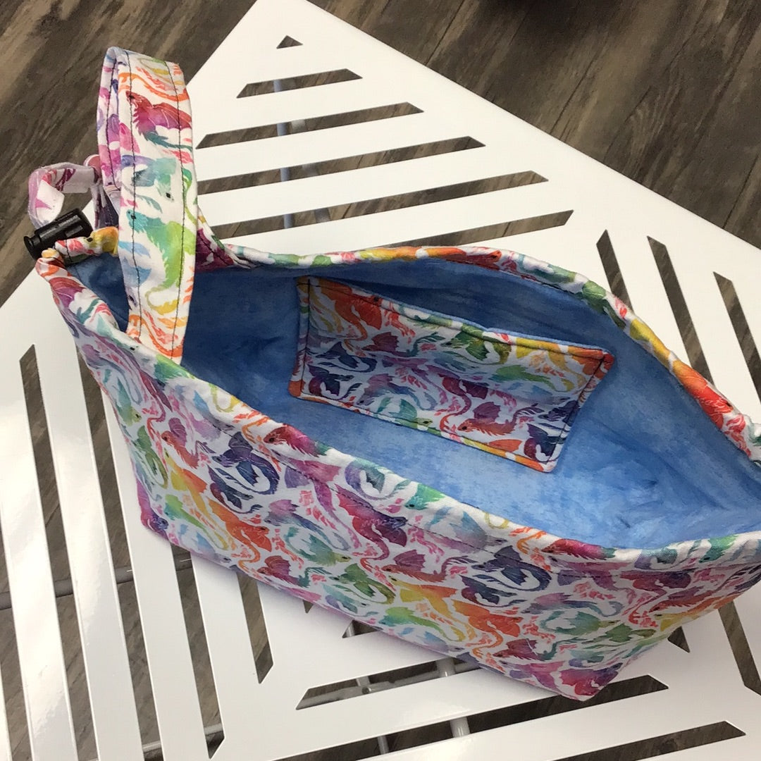 Rainbow Dragon Field Bag