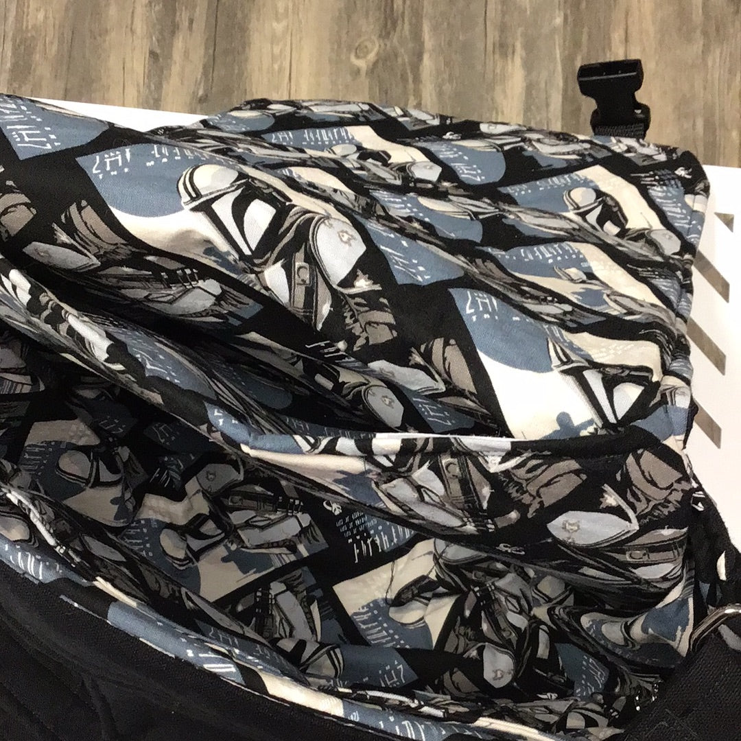Mandalorian Messenger Bag