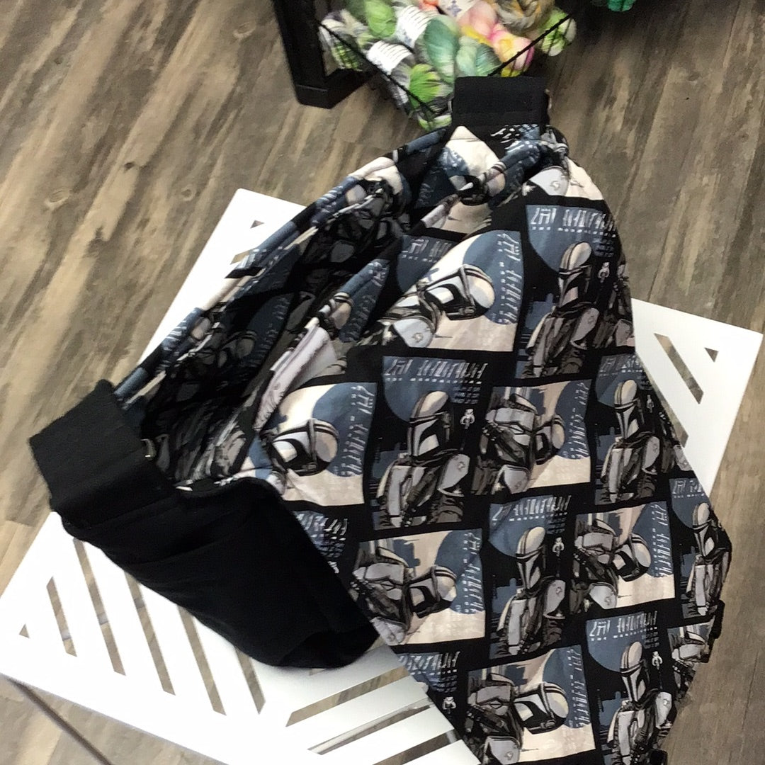 Mandalorian Messenger Bag