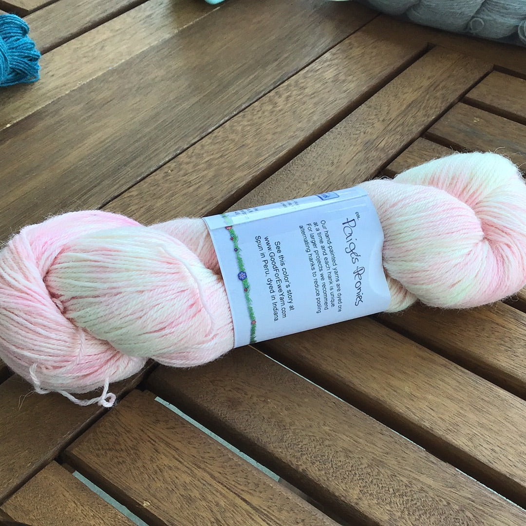 DeStash- Good for Ewe, Indy Steps - Paige’s Peonies