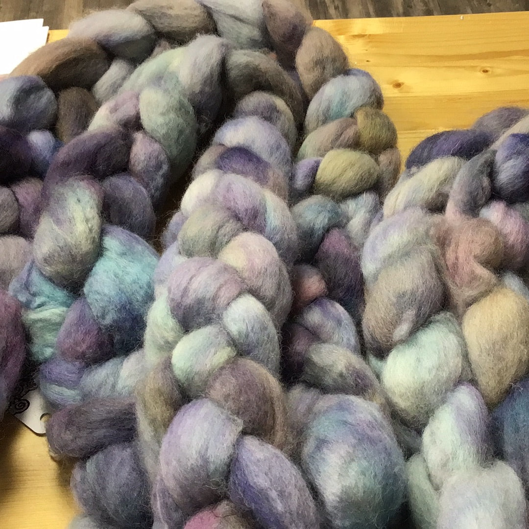Braid - Purple Pony