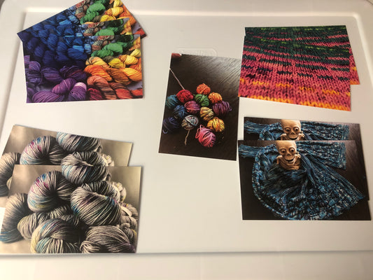 Rebel Purl Postcards