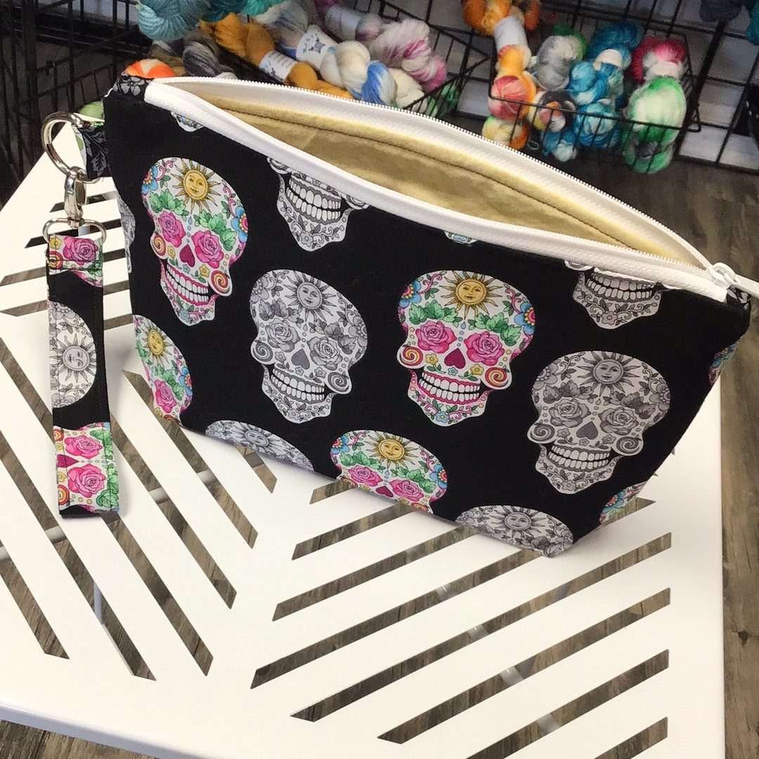 Sugar Skulls Small Zipper Bag